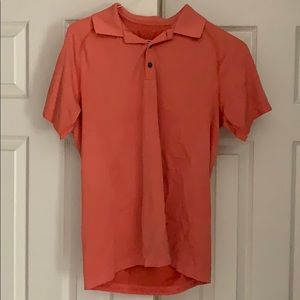 Lululemon Metal Vent Tech Short Sleeve Polo
